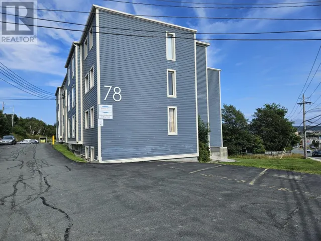 78 Thorburn Road Unit#304, St. John's, Newfoundland & Labrador A1B3T4