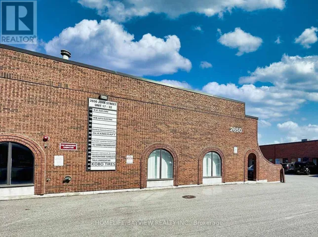 20 - 2650 JOHN STREET, Markham (Milliken Mills West), Ontario L3R2W6