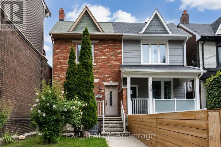 971 LANSDOWNE AVENUE, Toronto (Dovercourt-Wallace Emerson-Junction), Ontario M6H3Z5