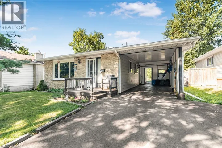 2234 SHEFFIELD Drive, Burlington, Ontario L7P2X1