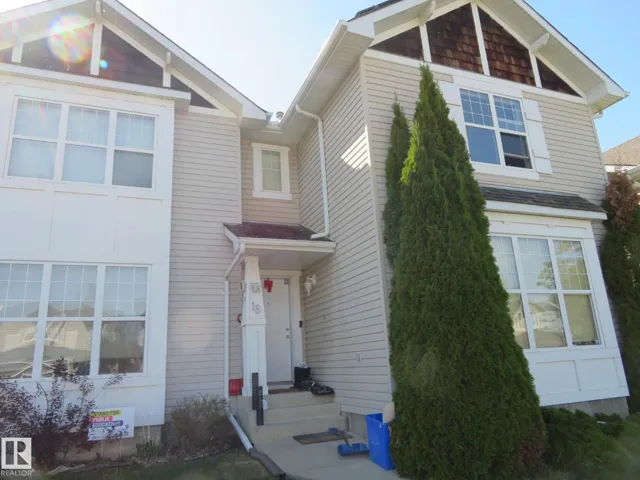 18 CONNOR LN, Sherwood Park, Alberta T8H2L5