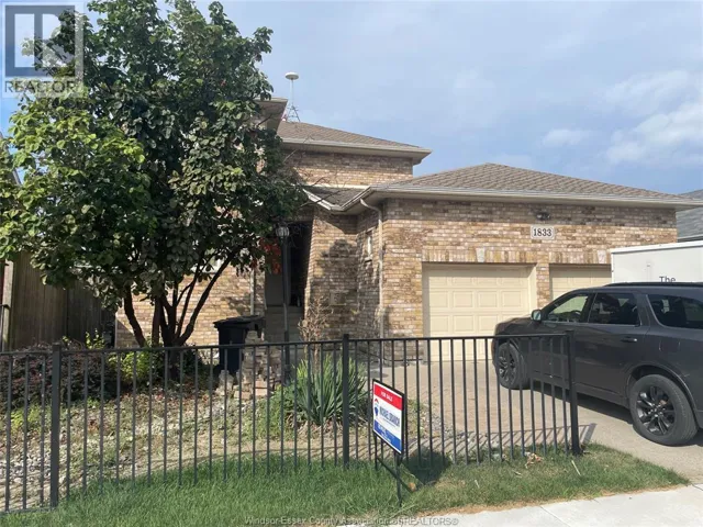 1833 ST . LUKE ROAD, Windsor, Ontario N8W3W8