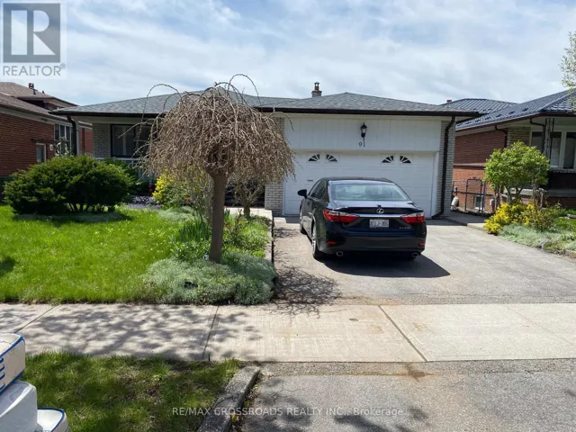 91 BICKERTON CRESCENT, Toronto (Pleasant View), Ontario M2J3T2