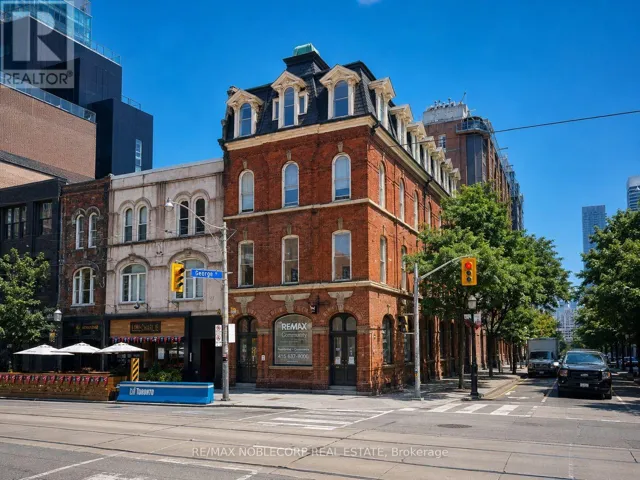 4TH FLOOR - 187 KING STREET E, Toronto (Moss Park), Ontario M5A1J5
