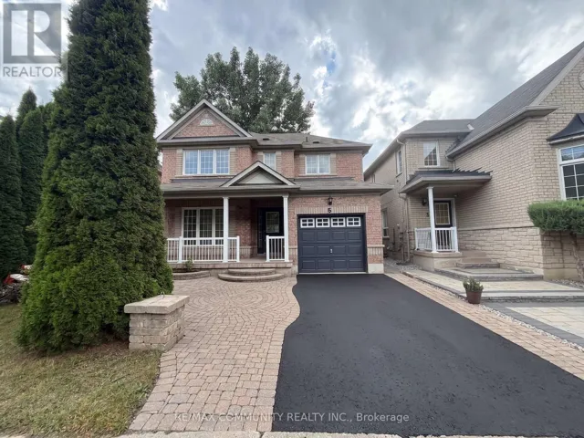 5 CANOE CRESCENT, Toronto (Rouge), Ontario M1X1X9