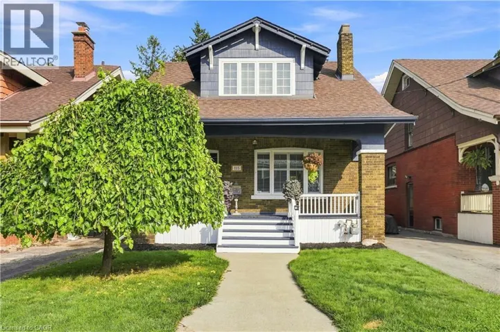 115 KENSINGTON Avenue S, Hamilton, Ontario L8M3H1
