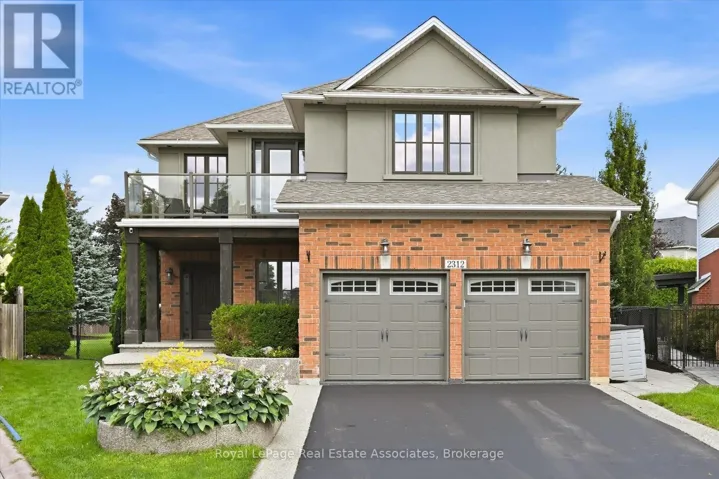2312 RIDGEVIEW COURT, Burlington (Rose), Ontario L7M4N5