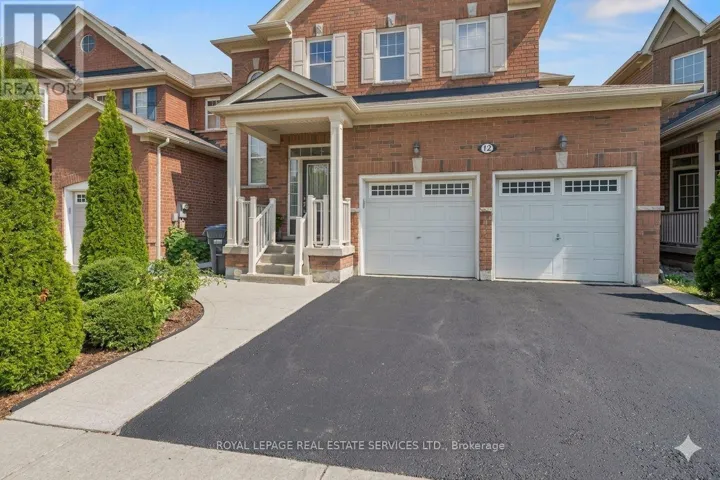 UNIT 2 - 12 LOCOMOTIVE CRESCENT, Brampton (Northwest Brampton), Ontario L7A0T7
