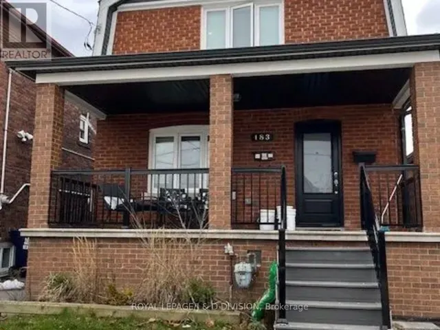 STUDIO - 183 BELGRAVIA AVENUE, Toronto (Briar Hill-Belgravia), Ontario M6E2M6