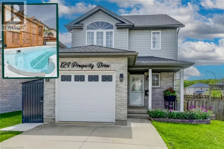 124 PROSPERITY Drive, Kitchener, Ontario N2E4E8