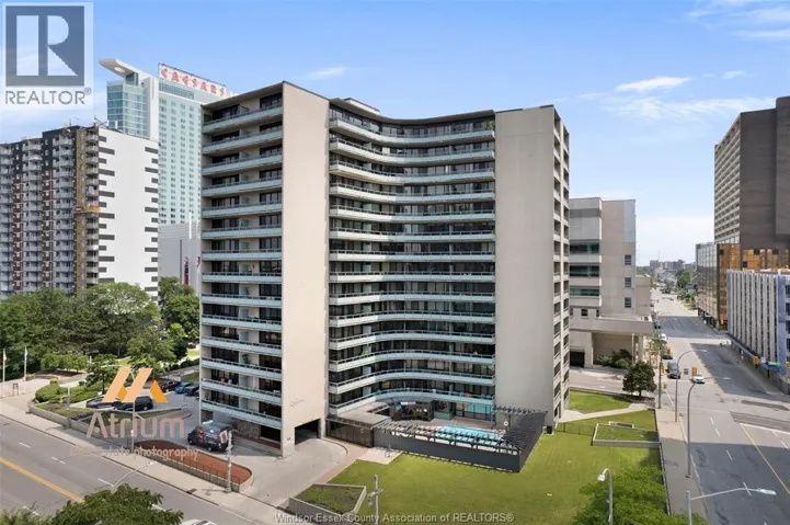 111 Riverside DRIVE East Unit# 1412, Windsor, Ontario N9A2S6