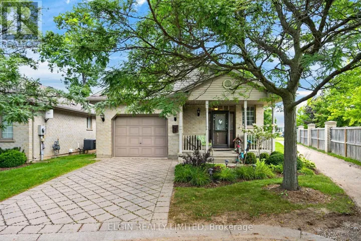 16 - 410 BURWELL ROAD, St. Thomas, Ontario N5P4N6