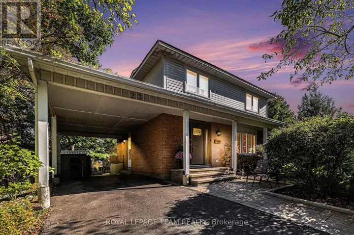 23 CHANONHOUSE DRIVE, Ottawa, Ontario K0A2Z0