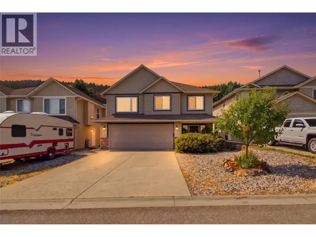 1907 Snowberry Crescent, Kamloops, British Columbia V1S1Z8