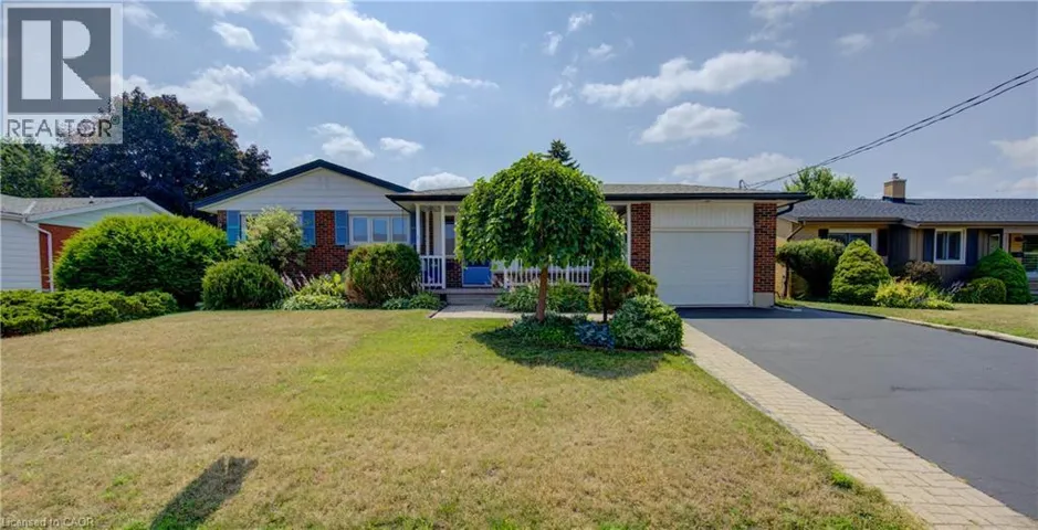 139 TRAFALGAR Avenue, Kitchener, Ontario N2A1Z5