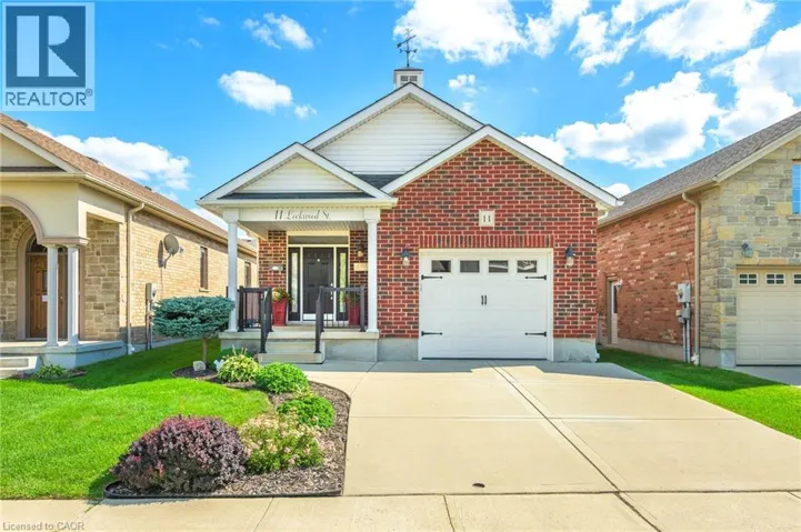 11 LOCKWOOD Street, Cambridge, Ontario N1R2Z7
