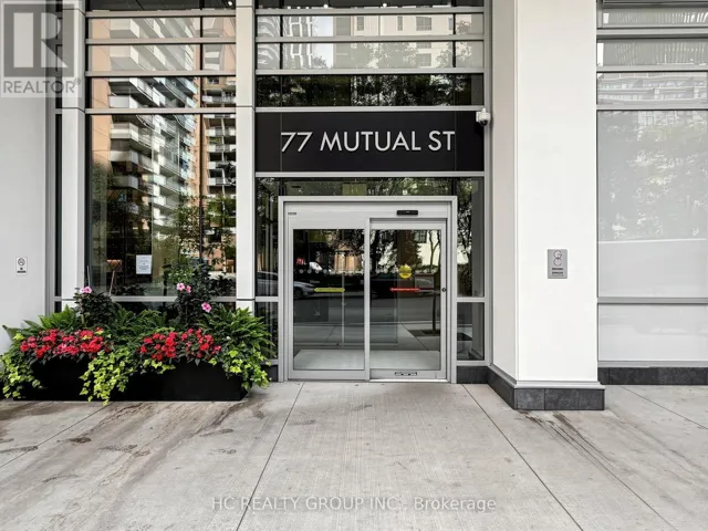 2703 - 77 MUTUAL STREET, Toronto (Church-Yonge Corridor), Ontario M5B0B9