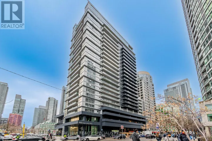 1007 - 352 FRONT STREET, Toronto (Waterfront Communities), Ontario M5V1B5
