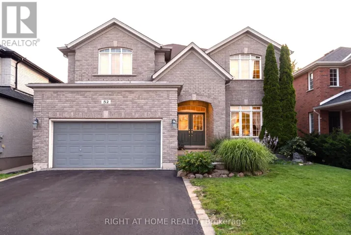52 PRINCE WILLIAM WAY, Barrie (Innis-Shore), Ontario L4N0Y9
