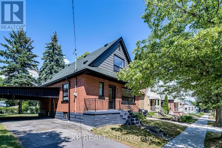 UPPER - 487 BRUCEDALE AVENUE E, Hamilton (Eastmount), Ontario L8V1P1