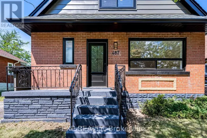 UPPER - 487 BRUCEDALE AVENUE E, Hamilton (Eastmount), Ontario L8V1P1