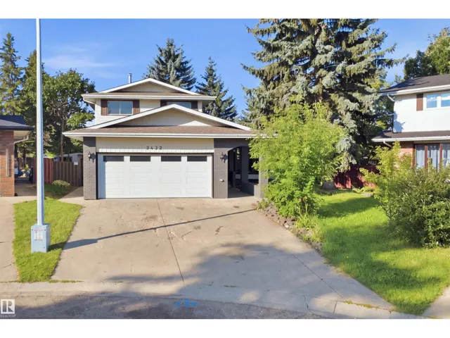 3432 HILL VIEW CR NW, Edmonton, Alberta T6L1P5