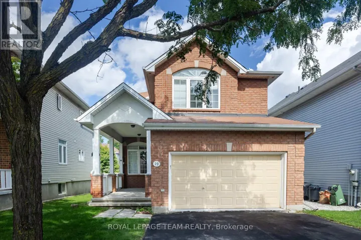 19 DUNN STREET, Ottawa, Ontario K2K3J8