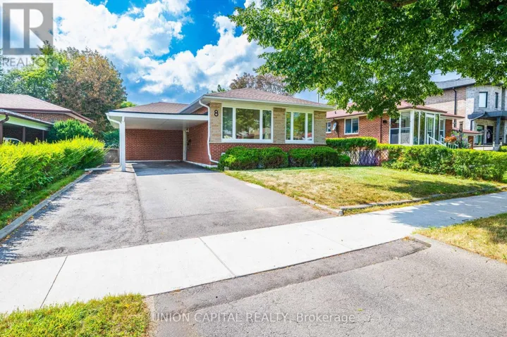 8 BAYBROOK CRESCENT, Toronto (Woburn), Ontario M1H2R6