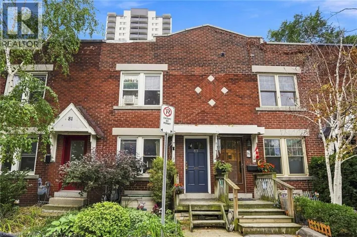 83 NAPIER Street, Hamilton, Ontario L8R1R9