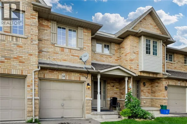 1283 BLANSHARD Drive Unit# 14, Burlington, Ontario L7M4T8