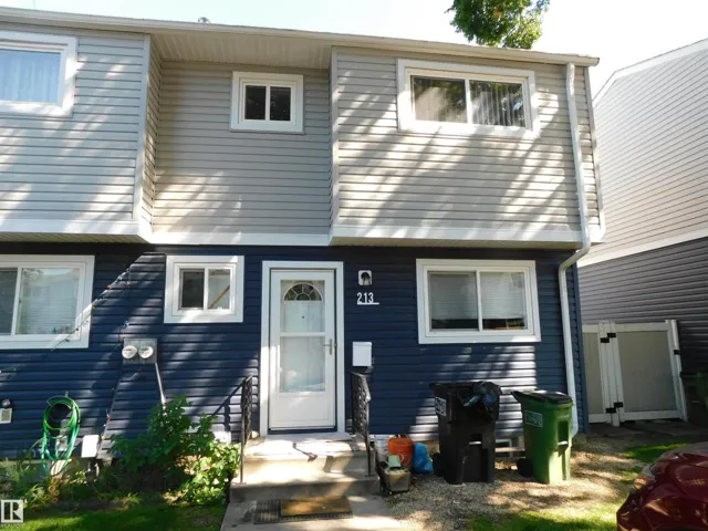213 HABITAT CR NW, Edmonton, Alberta T5A3K8