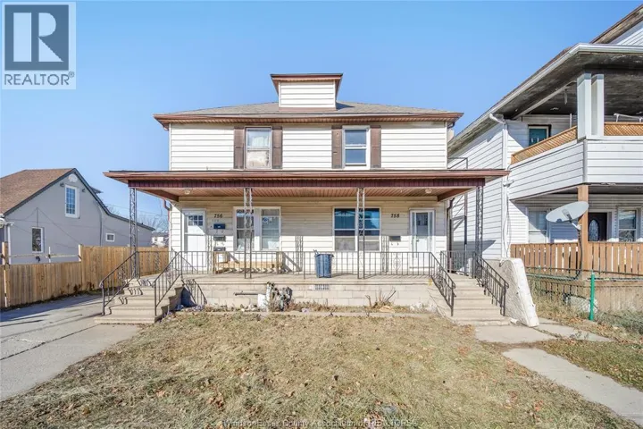 756 BRANT STREET, Windsor, Ontario N9A3E8