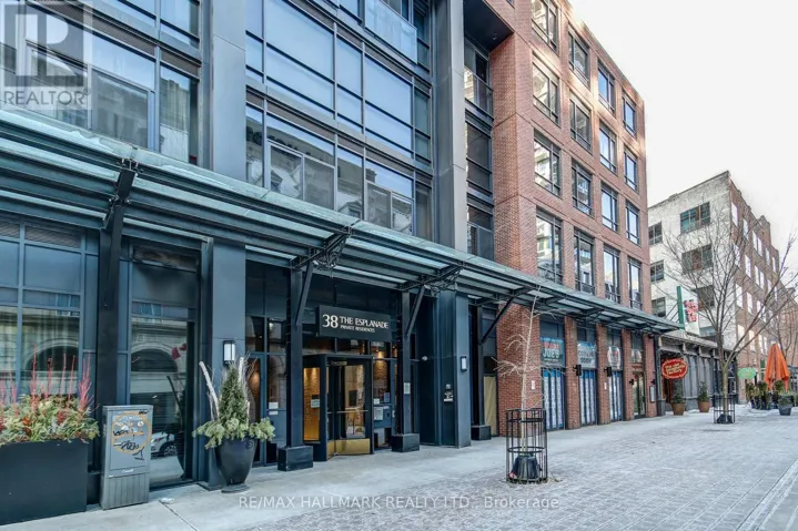 421 - 38 THE ESPLANADE STREET, Toronto (Waterfront Communities), Ontario M5E1A5