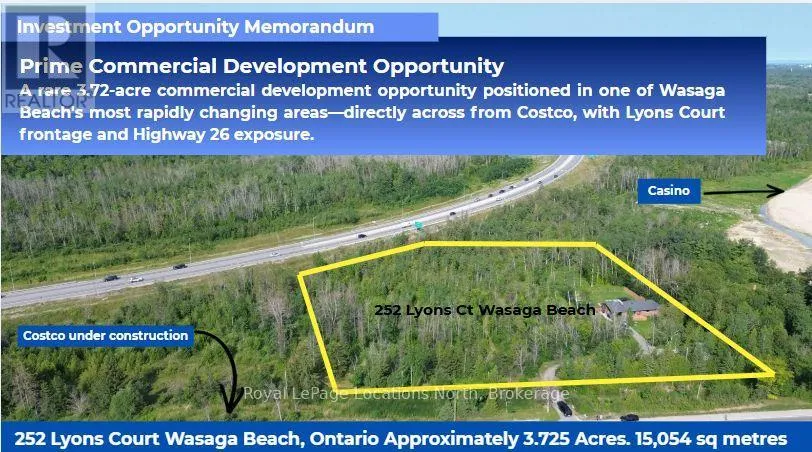 252 LYONS COURT, Wasaga Beach, Ontario L9Z1V1