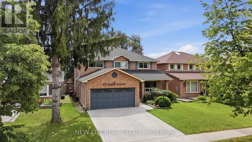 630 COGNAC CRESCENT, Pickering (Amberlea), Ontario L1X1L9