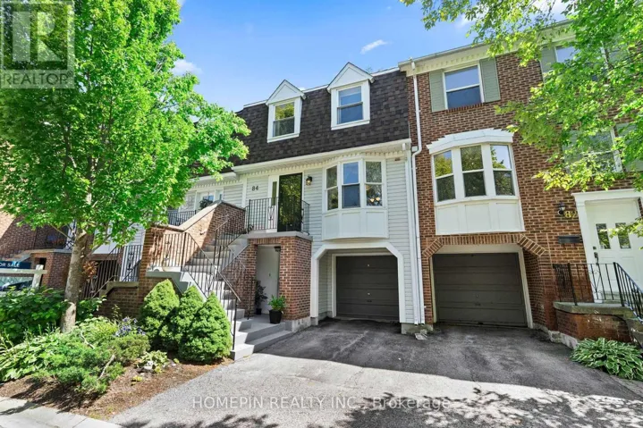84 CONFEDERATION WAY, Markham (Thornhill), Ontario L3T5R5