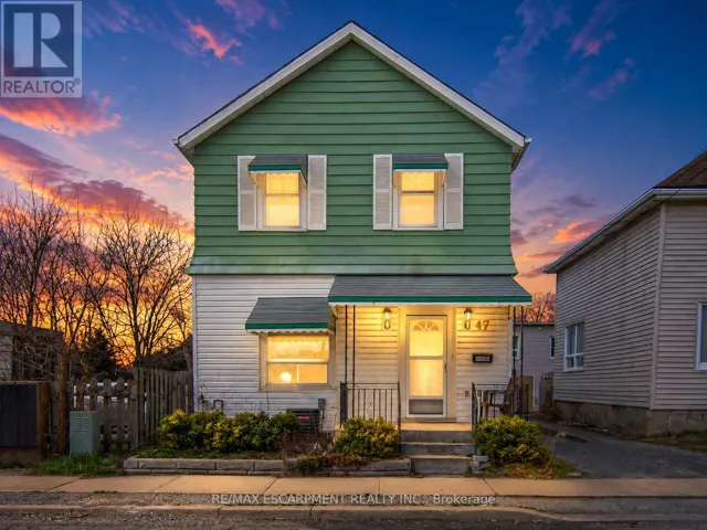 47 NORTH STREET, St. Catharines (Downtown), Ontario L2R2S3