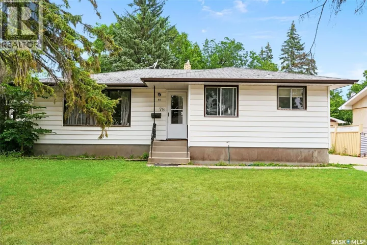 75 Cannon STREET, Regina, Saskatchewan S4N1L9