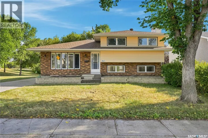 363 Rodenbush DRIVE, Regina, Saskatchewan S4R6X5