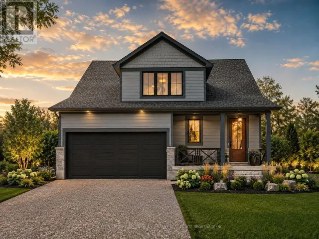 LOT #25 - 99 ALLISTER DRIVE, Middlesex Centre (Kilworth), Ontario N0M1N0