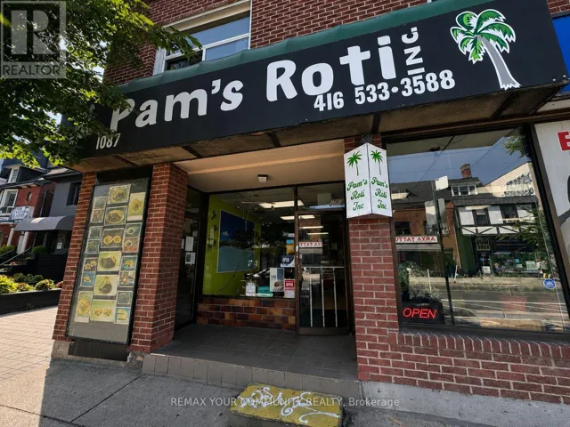 1089 BLOOR STREET W, Toronto (Dufferin Grove), Ontario M6H1M5