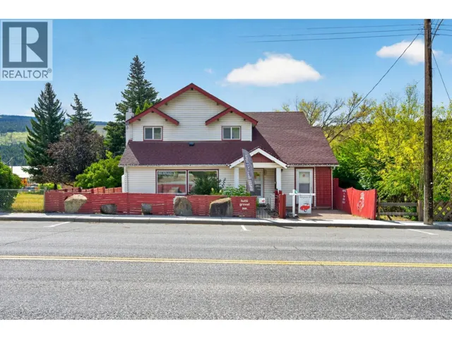 1411 CARIBOO 97 Highway, Clinton, British Columbia V0K1K0