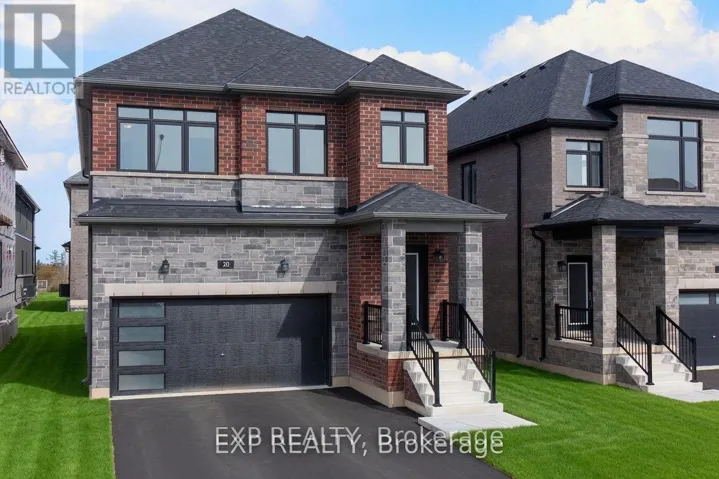 20 RANCH TERRACE, Barrie, Ontario L9J0C2