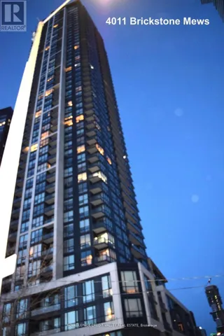 4205 - 4011 BRICKSTONE MEWS, Mississauga (City Centre), Ontario L5B0J7