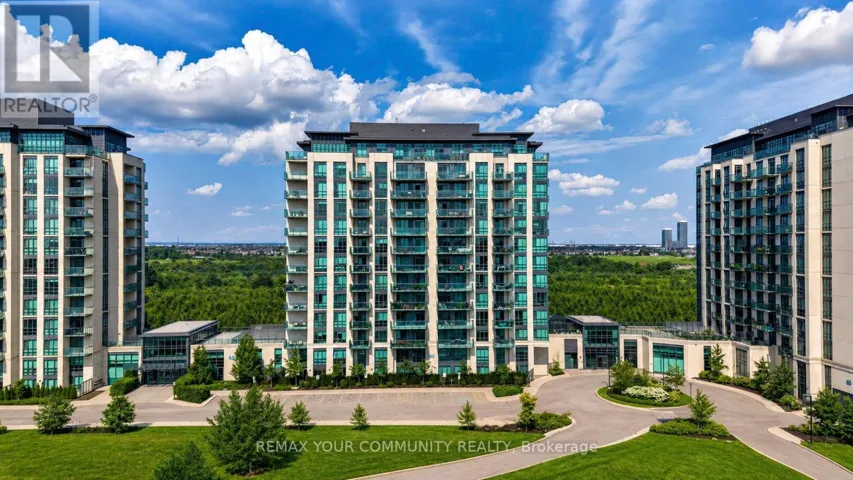 610 - 55 YORKLAND BOULEVARD, Brampton (Goreway Drive Corridor), Ontario L6P4K9