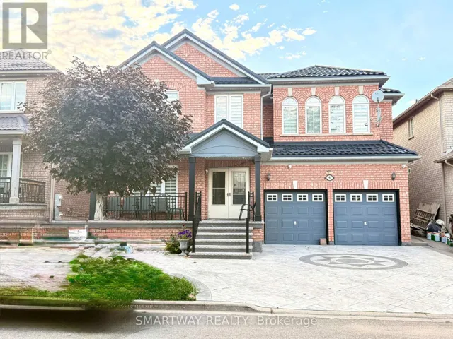 4 BLAZING STAR DRIVE, Brampton (Sandringham-Wellington North), Ontario L6R3E5