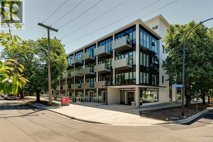 N309 1105 Pandora Ave, Victoria, British Columbia V8V3P9