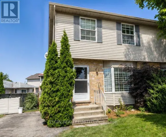 111 MANOR ROAD, St. Thomas, Ontario N5R5Z9