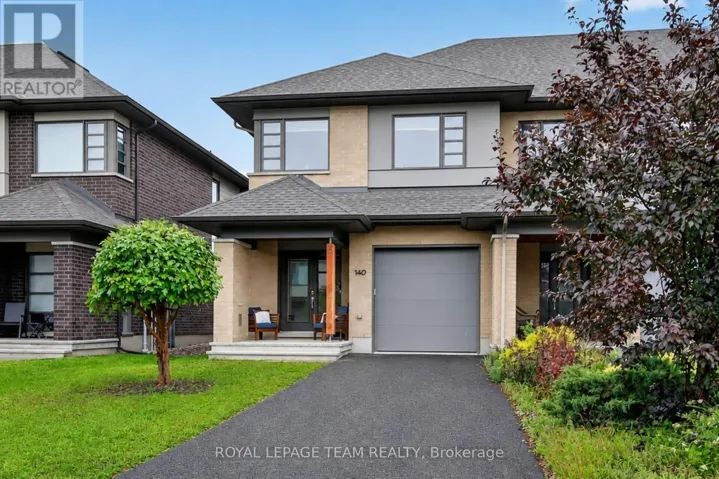 140 LARIMAR CIRCLE, Ottawa, Ontario K1X0B6