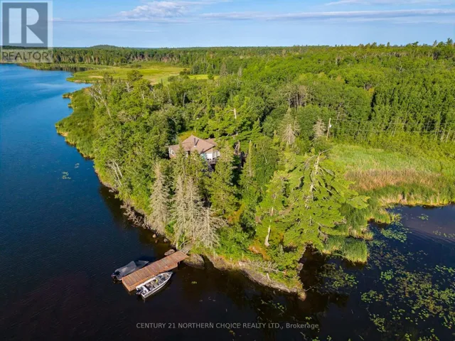 D142 Holmstroms Marsh, N of Thompson dock 61, S of Kenora, Ontario P0X1C0